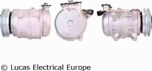 Lucas Electrical ACP583 - Компрессор кондиционера autodnr.net