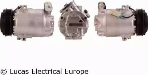 Lucas Electrical ACP585 - Компресор, кондиціонер autocars.com.ua