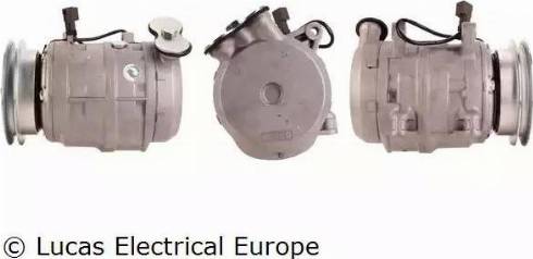 Lucas Electrical ACP589 - Компресор, кондиціонер autocars.com.ua