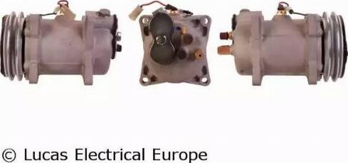 Lucas Electrical ACP628 - Компресор, кондиціонер autocars.com.ua