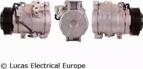 Lucas Electrical ACP631 - Компрессор кондиционера autodnr.net