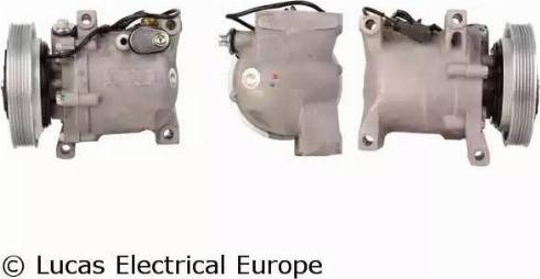 Lucas Electrical ACP645 - Компресор, кондиціонер autocars.com.ua