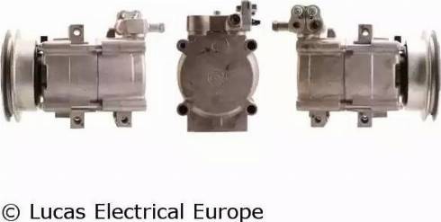 Lucas Electrical ACP649 - Компресор, кондиціонер autocars.com.ua