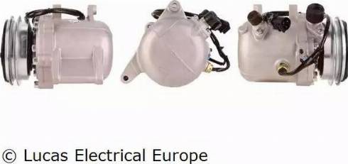 Lucas Electrical ACP653 - Компресор, кондиціонер autocars.com.ua