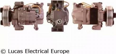 Lucas Electrical ACP658 - Компрессор кондиционера autodnr.net