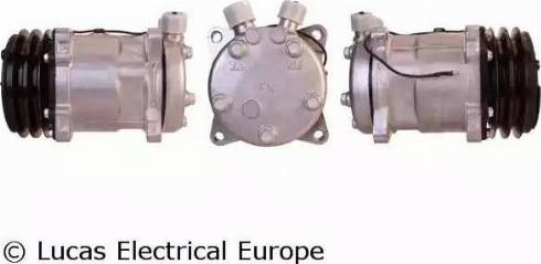 Lucas Electrical ACP661 - Компрессор кондиционера autodnr.net