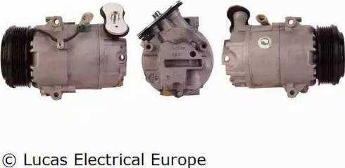 Lucas Electrical ACP679 - Компрессор кондиционера autodnr.net