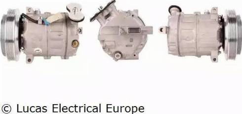 Lucas Electrical ACP680 - Компресор, кондиціонер autocars.com.ua