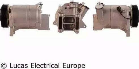 Lucas Electrical ACP688 - Компрессор кондиционера autodnr.net