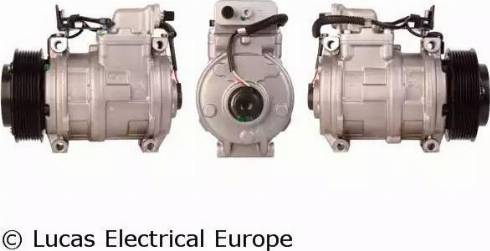 Lucas Electrical ACP696 - Компресор, кондиціонер autocars.com.ua