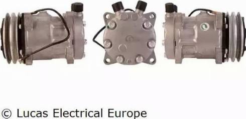 Lucas Electrical ACP698 - Компресор, кондиціонер autocars.com.ua