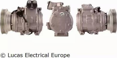 Lucas Electrical ACP702 - Компресор, кондиціонер autocars.com.ua