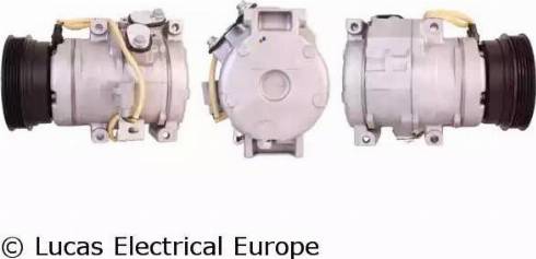 Lucas Electrical ACP710 - Компрессор кондиционера avtokuzovplus.com.ua