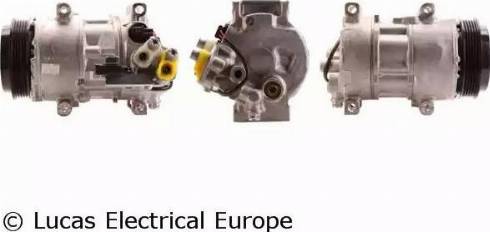 Lucas Electrical ACP747 - Компресор, кондиціонер autocars.com.ua