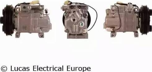 Lucas Electrical ACP759 - Компресор, кондиціонер autocars.com.ua