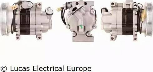 Lucas Electrical ACP782 - Компресор, кондиціонер autocars.com.ua