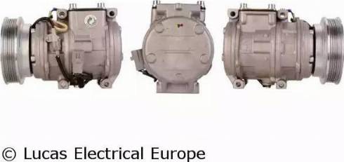 Lucas Electrical ACP796 - Компресор, кондиціонер autocars.com.ua