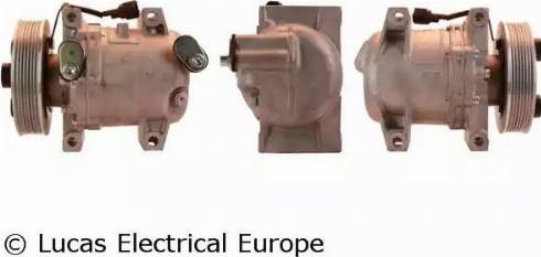 Lucas Electrical ACP797 - Компрессор кондиционера avtokuzovplus.com.ua