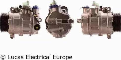 Lucas Electrical ACP799 - Компресор, кондиціонер autocars.com.ua