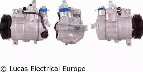 Lucas Electrical ACP800 - Компресор, кондиціонер autocars.com.ua