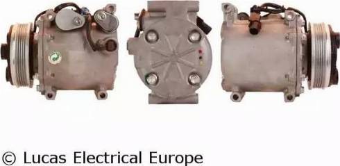 Lucas Electrical ACP807 - Компресор, кондиціонер autocars.com.ua