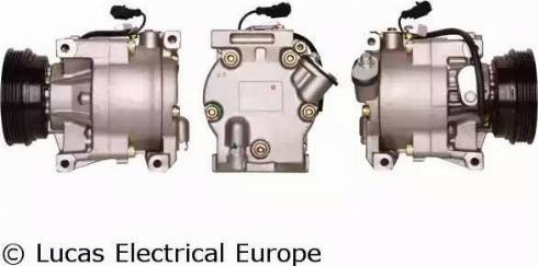 Lucas Electrical ACP827 - Компрессор кондиционера autodnr.net