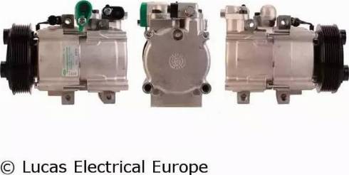 Lucas Electrical ACP831 - Компресор, кондиціонер autocars.com.ua