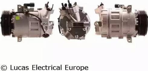 Lucas Electrical ACP839 - Компресор, кондиціонер autocars.com.ua