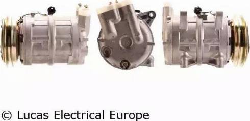 Lucas Electrical ACP859 - Компрессор кондиционера autodnr.net