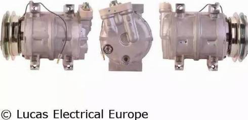 Lucas Electrical ACP877 - Компресор, кондиціонер autocars.com.ua