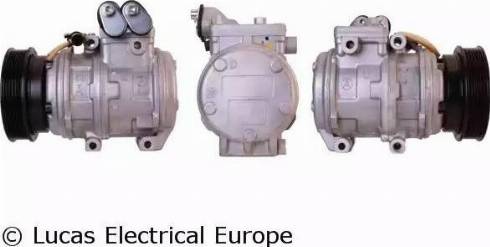 Lucas Electrical ACP882 - Компресор, кондиціонер autocars.com.ua