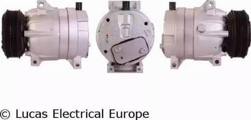 Lucas Electrical ACP899 - Компрессор кондиционера avtokuzovplus.com.ua