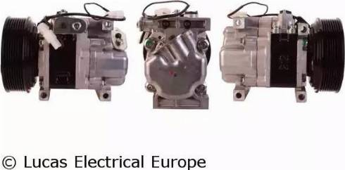 Lucas Electrical ACP910 - Компресор, кондиціонер autocars.com.ua