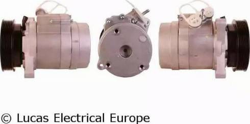 Lucas Electrical ACP914 - Компрессор кондиционера avtokuzovplus.com.ua