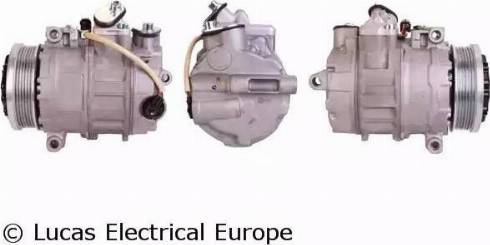 Lucas Electrical ACP918 - Компресор, кондиціонер autocars.com.ua