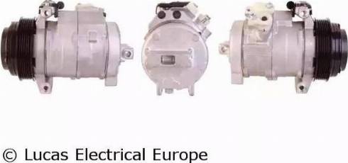 Lucas Electrical ACP931 - Компресор, кондиціонер autocars.com.ua