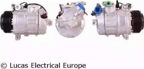 Lucas Electrical ACP932 - Компресор, кондиціонер autocars.com.ua