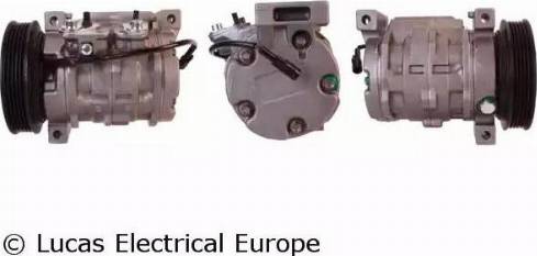 Lucas Electrical ACP933 - Компресор, кондиціонер autocars.com.ua