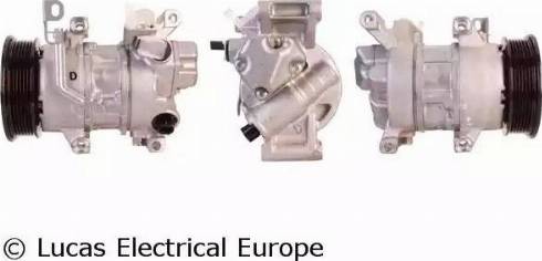 Lucas Electrical ACP936 - Компресор, кондиціонер autocars.com.ua