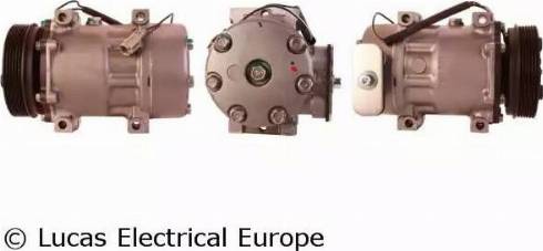 Lucas Electrical ACP940 - Компресор, кондиціонер autocars.com.ua