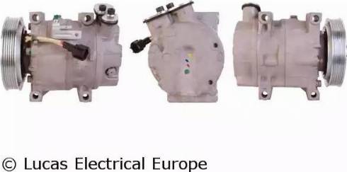 Lucas Electrical ACP942 - Компресор, кондиціонер autocars.com.ua