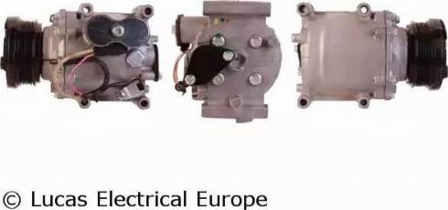 Lucas Electrical ACP944 - Компресор, кондиціонер autocars.com.ua