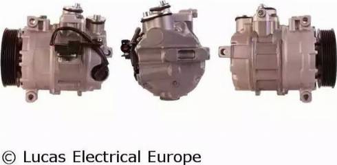 Lucas Electrical ACP951 - Компресор, кондиціонер autocars.com.ua