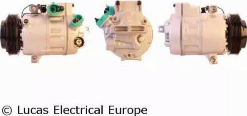 Lucas Electrical ACP956 - Компресор, кондиціонер autocars.com.ua