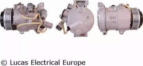 Lucas Electrical ACP958 - Компрессор кондиционера avtokuzovplus.com.ua