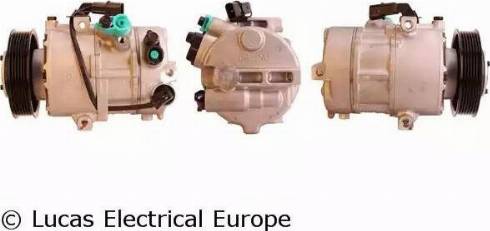 Lucas Electrical ACP959 - Компрессор кондиционера avtokuzovplus.com.ua