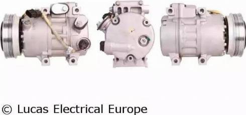 Lucas Electrical ACP961 - Компресор, кондиціонер autocars.com.ua