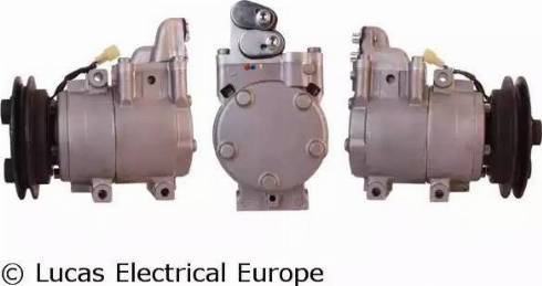 Lucas Electrical ACP962 - Компресор, кондиціонер autocars.com.ua
