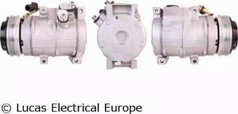 Lucas Electrical ACP964 - Компресор, кондиціонер autocars.com.ua