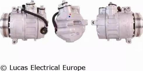 Lucas Electrical ACP965 - Компресор, кондиціонер autocars.com.ua